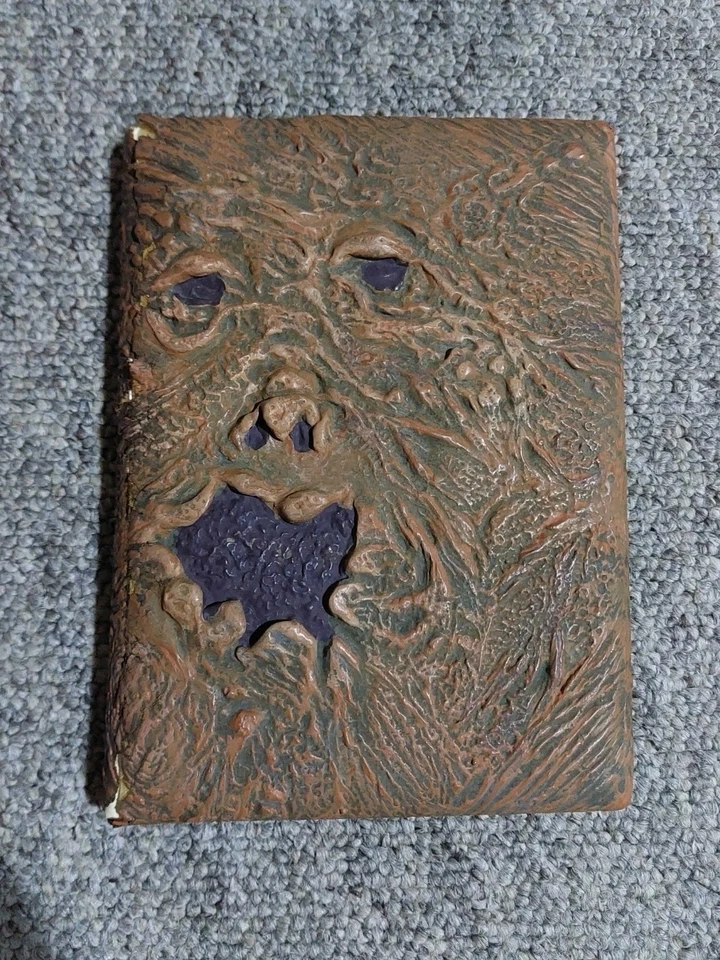 The Evil Dead LTD Edition with DVD and Latex Book of The Dead Necronomican Cover - Image 1 of 4