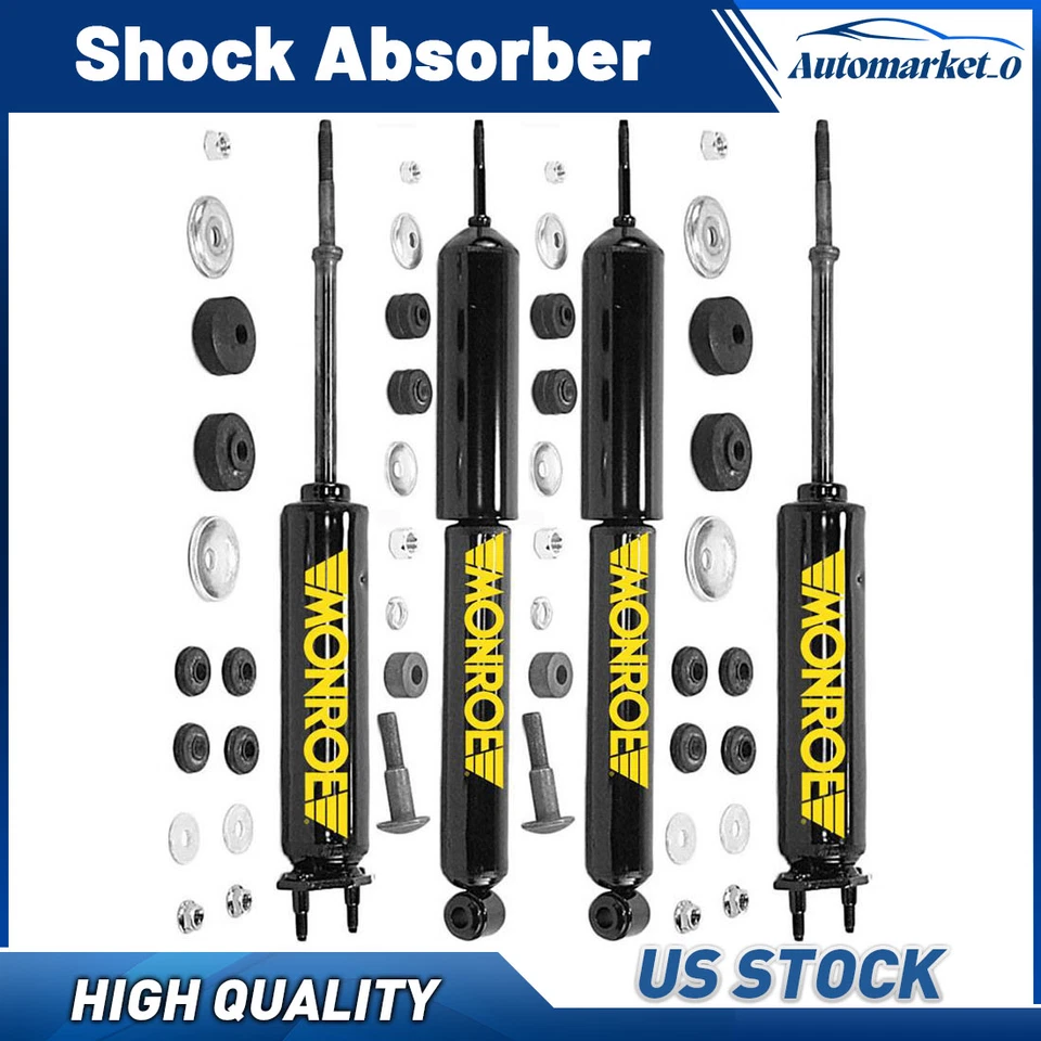 Amortiguadores delanteros traseros Monroe para AMC Gremlin 1977 2,0 L Foto 1 de 4