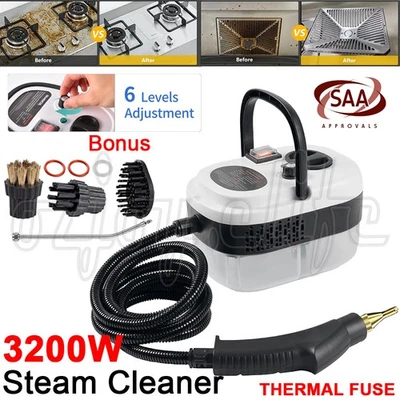 3200W Portable Steam Cleaner Fast Heating Steamer Household Cleaning Machine AU - image 1 of 4