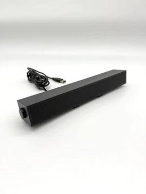 HP S100 USB Soundbar Lautsprecher NEU Sound Bar Monitor - Bild 1 von 2
