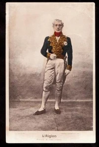1900 actor Andre Calmettes L'Aiglon theater play france postcard - Picture 1 of 1