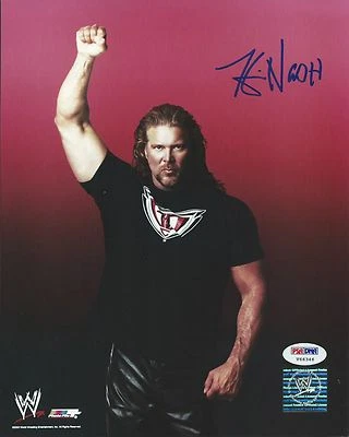 Foto autógrafa firmada por Kevin Nash Diesel WWE 8x10 certificado de autenticidad PSA/DNA WCW NUEVO CON ETIQUETAS 1 Foto 1 de 4