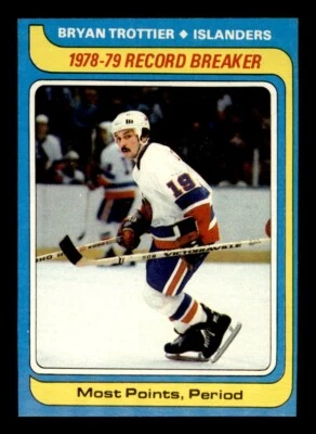 1979 Topps Hockey #165 Bryan Trottier NM *d9 - Image 1 of 2