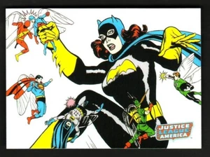 JUSTICE LEAGUE OF AMERICA ARCHIVES 2009 BASE CARD 60 - Bild 1 von 2