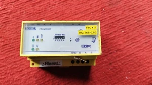 P:T66 Bender FTC470XET Ethernet PLC Module - Picture 1 of 7