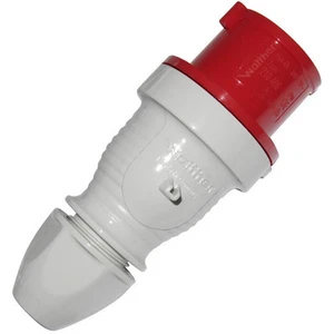 Walther CEE Typ 400 Volt 16 Ampere 4 Pin Stecker - CEE210406 - Bild 1 von 2