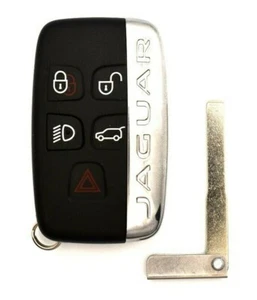 OEM Unlocked Jaguar XJ XE XF F-Pace Keyless Remote Smart Key Fob KOBJTF10A - Foto 1 di 2