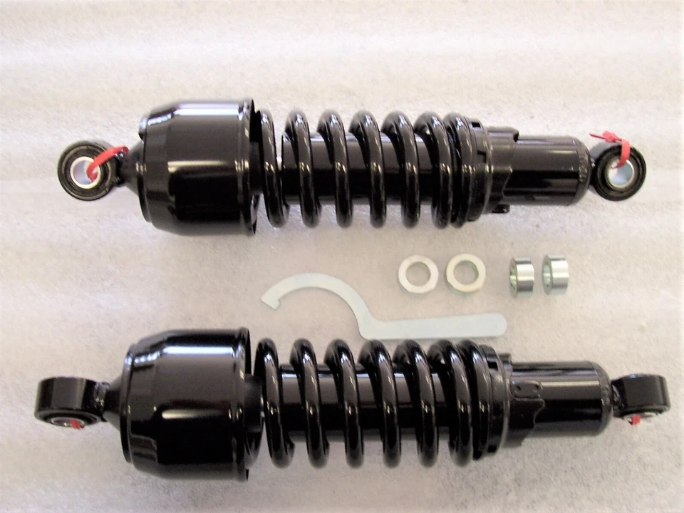 Amortiguadores Bobber cortos negros Harley XG500 XG750 Street Heavy Duty 11" Foto 1 de 1