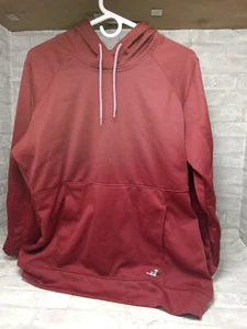 bcg Hoodie 100% Polyester, purpurrot X-Large Langarm mit Fronttasche - Bild 1 von 11