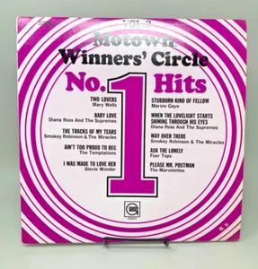 Various Artists Motown Winner's Circle No. 1 Hits Vol. 3 Vinyl LP GS943 - Picture 1 of 6