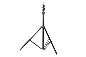 Calumet MF6040 10FT schwarz 4-Abschnitte Lichtstativ #46942 - Bild 1 von 7