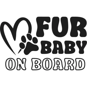 CUSTOM Cat or Dog Dad Mom Vinyl Decal Meow Kitten Pet Love Family Animal noBS - Picture 1 of 11