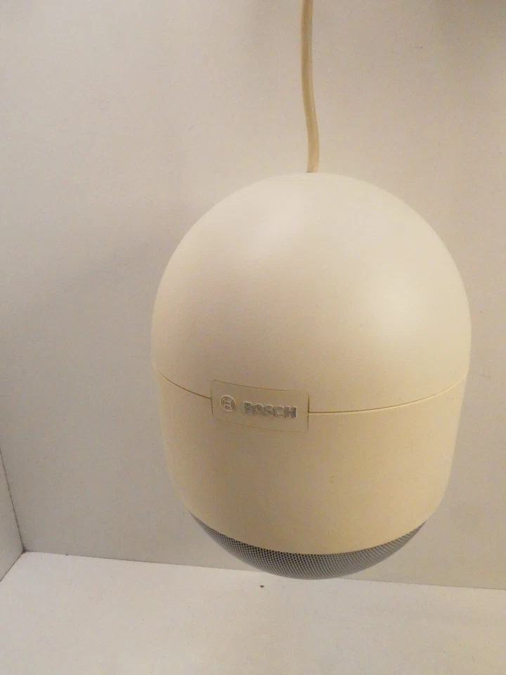 BOSCH LS1 UC20E1 CEILING SUSPENSION PENDANT ORB SPHERE ROUNDED BALL END SPEAKER - image 1 of 4