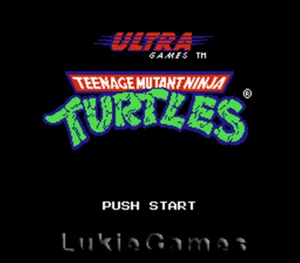 Teenage Mutant Ninja Turtles - Juego Tmnt NES Nintendo - Imagen 1 de 5