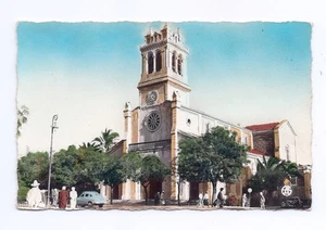 Carte postale Algérie – Mascara église Saint-Pierre – vintage – REF 1662 - Picture 1 of 1