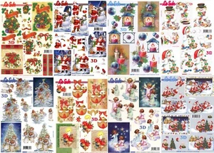 3D-Bogen von Le Suh "Weihnachten / Winter" verschiedene zur Auswahl - Bild 1 von 33