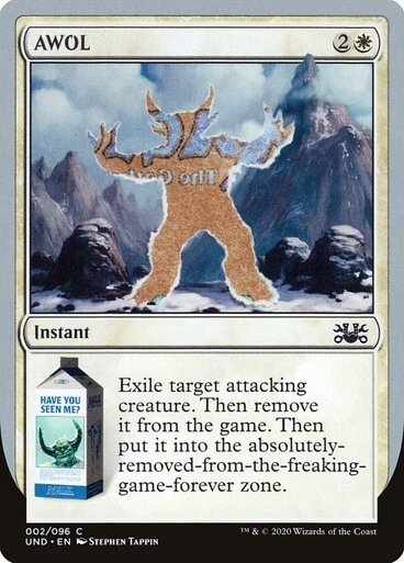 AWOL Unsanctioned MTG Magicc - Image 1 of 1