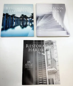 Restoration Hardware Catalog - 2012 Spring & Outdoor & Big Style Supplement - Picture 1 of 6
