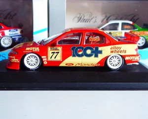1/43 Minichamps Ford Mondeo 100 + Alloy Rimstock Dynamics #77 BTCC 1995 Neal - Imagen 1 de 14