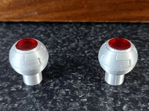 SKULL EYES x 2 T-800 TERMINATOR - NO LIGHT - NO PAINT - Imagen 1 de 7