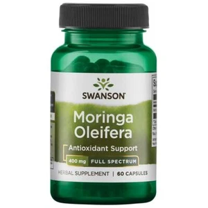 Swanson Vollspektrum Moringa Oleifera 400 mg, 60 Kappen - Bild 1 von 2