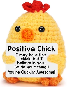 Mini Chicken Easter Basket Essentials Stuffers for Teens Kids Girls Gifts Birthd - Picture 1 of 12