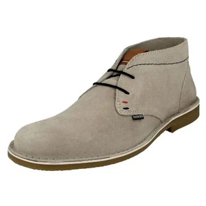 Mens Lambretta Brighton Lace Up Desert Boots - Picture 1 of 10