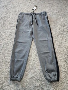 Todd Snyder Para Hombres Talla M Gris Algodón Plisado Jogger Elástico Diseñador NUEVO - Imagen 1 de 9