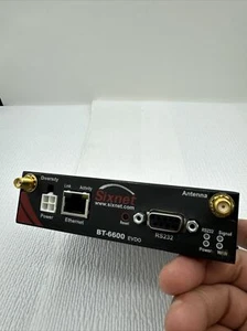 Sixnet BT-6600-VZ CDMA EV-DO A Made in Canada NON TESTÉ PAS D'ACCESSOIRES INCLUS - Photo 1/5