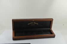Franck Muller Conquistador Watch Box Case With Packaging Carton Wood