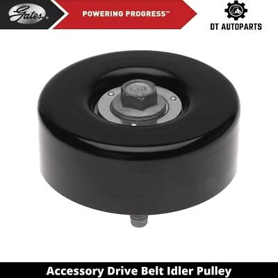 For 2017-2023 GMC Sierra 2500 HD 6.6L V8 DIESEL Drive Belt Idler Pulley Gates - Image 1 of 4