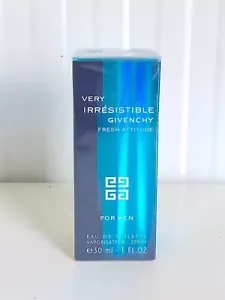 GIVENCHY VERY IRRESISTIBLE FRESH ATTITUDE 30ml Eau de Toilette Spray von 2008 - Bild 1 von 8