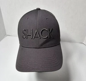 Gorra de béisbol Legacy 92 adulto Shack gris malla trasera Snapback usada - Imagen 1 de 11