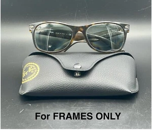 RayBan RB2132 New Wayfarer Sunglasses Tortoise Frame 902L 55/18 145 w/ Case - Picture 1 of 12