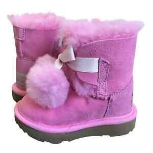 UGG Toddler Girl GITA Boots Sheepskin size: 6