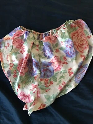 J.O. Bragas íntimas multicolor floral corte alto poliéster M Foto 1 de 4