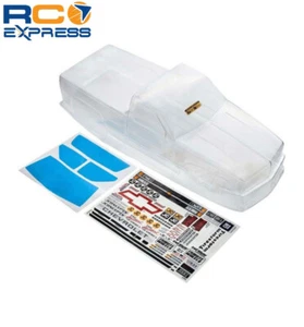 JConcepts 1988 Chevy Silverado inch Snoop Nose inch Clear MT Body JCO0344 - Picture 1 of 1
