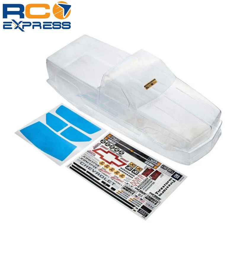 JConcepts 1988 Chevy Silverado inch Snoop Nose inch Clear MT Body JCO0344 - Image 1 of 1