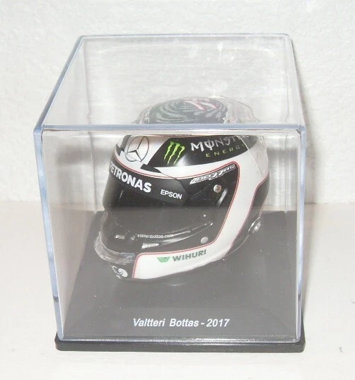 VALTTERI BOTTAS (2017) HELMET FORMULA 1 SCALE 1/5 F1 SPARK MODEL - Image 1 of 1