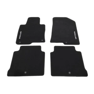 OEM NEW Carpet Floor Mats 4-Piece Set Black 2016-2018 Kia Optima D5014-ADU00 - Picture 1 of 6