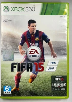 FIFA 15 Xbox 360 Foreign Edition (B44-21) - Image 1 of 4