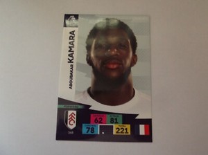 Adrenalyn XL 20/21 "ABOUBAKAR KAMARA" #368 Fulham FC Trading Card