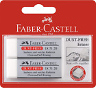 Dust-Free Eraser White 2 Pack, (82-187165)