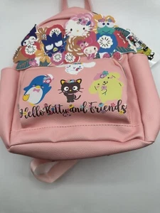 Hello Kitty And Friends Sanrio Mini Backpack NWT Pink - Picture 1 of 10