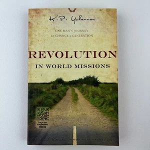 One Man's Journey To Change A Generation Revolution In World K.P. Yahanna Book - Picture 1 of 7