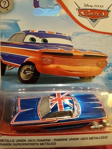 Metallic Union Jack Ramone (in seltenerem Hellblau auf Karosserie) - Bild 1 von 2