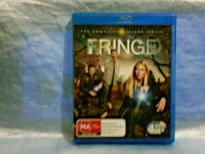 Fringe The Complete Second Season Blu-ray 4 Disc Set Sci-fi Series - FREE POST - Picture 1 of 1