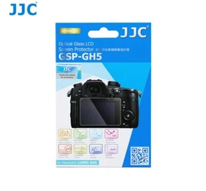 JJC GSP-GH5 Ultra-thin Glass LCD Screen Protector for PANASONIC LUMIX GH5 - Picture 1 of 7