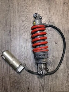 1995-1998 1997 HONDA CBR600F3 REAR BACK SHOCK ABSORBER Spring Red W/ Bolts Oem  - Picture 1 of 8