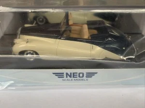 DAIMLER DB18 SPECIAL SPORTS DHC BY BARKER 1/43 RESIN CAR MODEL BY NEO - SEALED - Picture 1 of 13